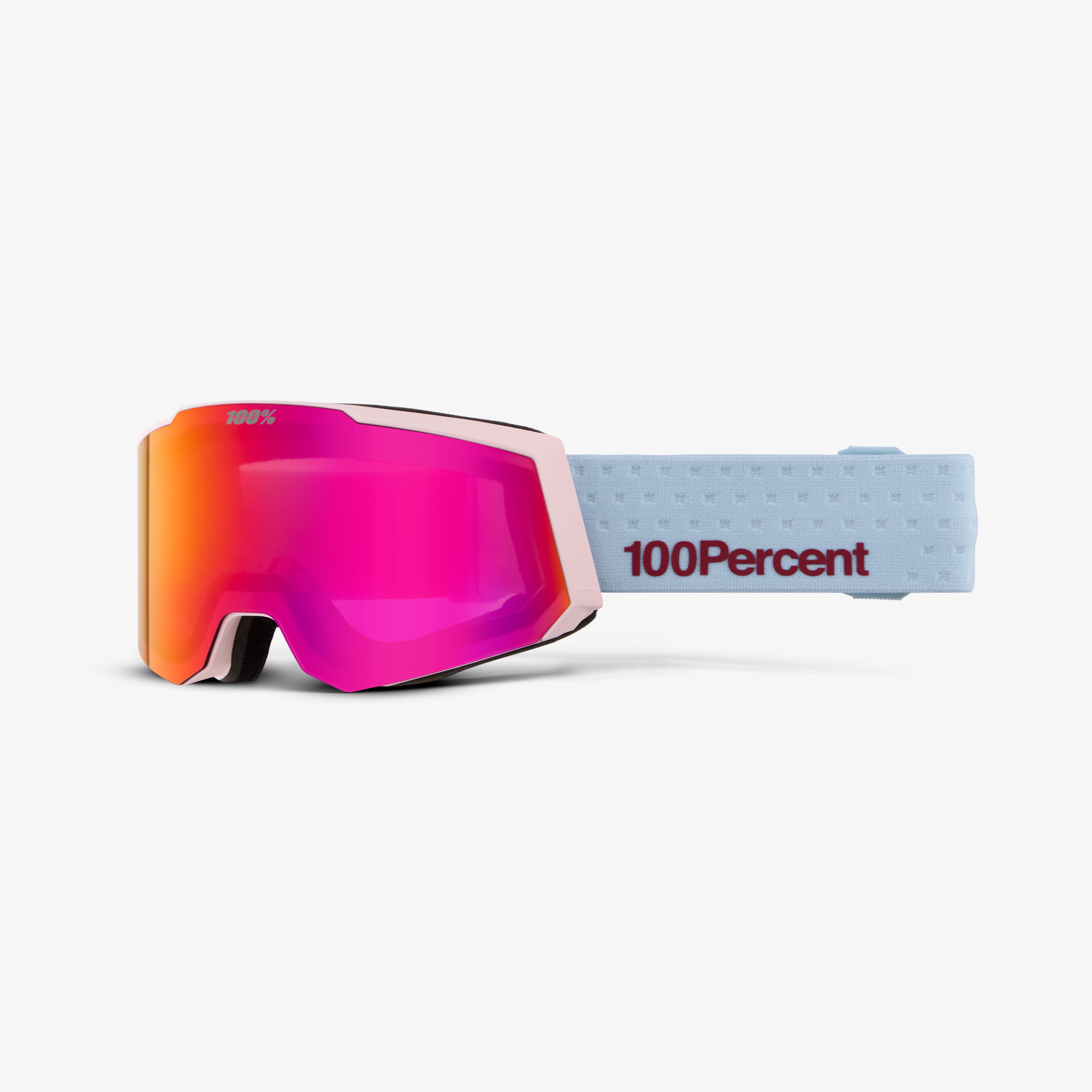 SNOWCRAFT S Goggle Bleached Desert HiPER Dark Red Mirror Lens