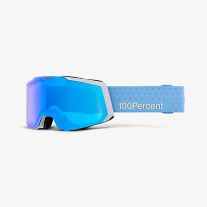 SNOWCRAFT S Goggle Azure HiPER White Mirror Lens