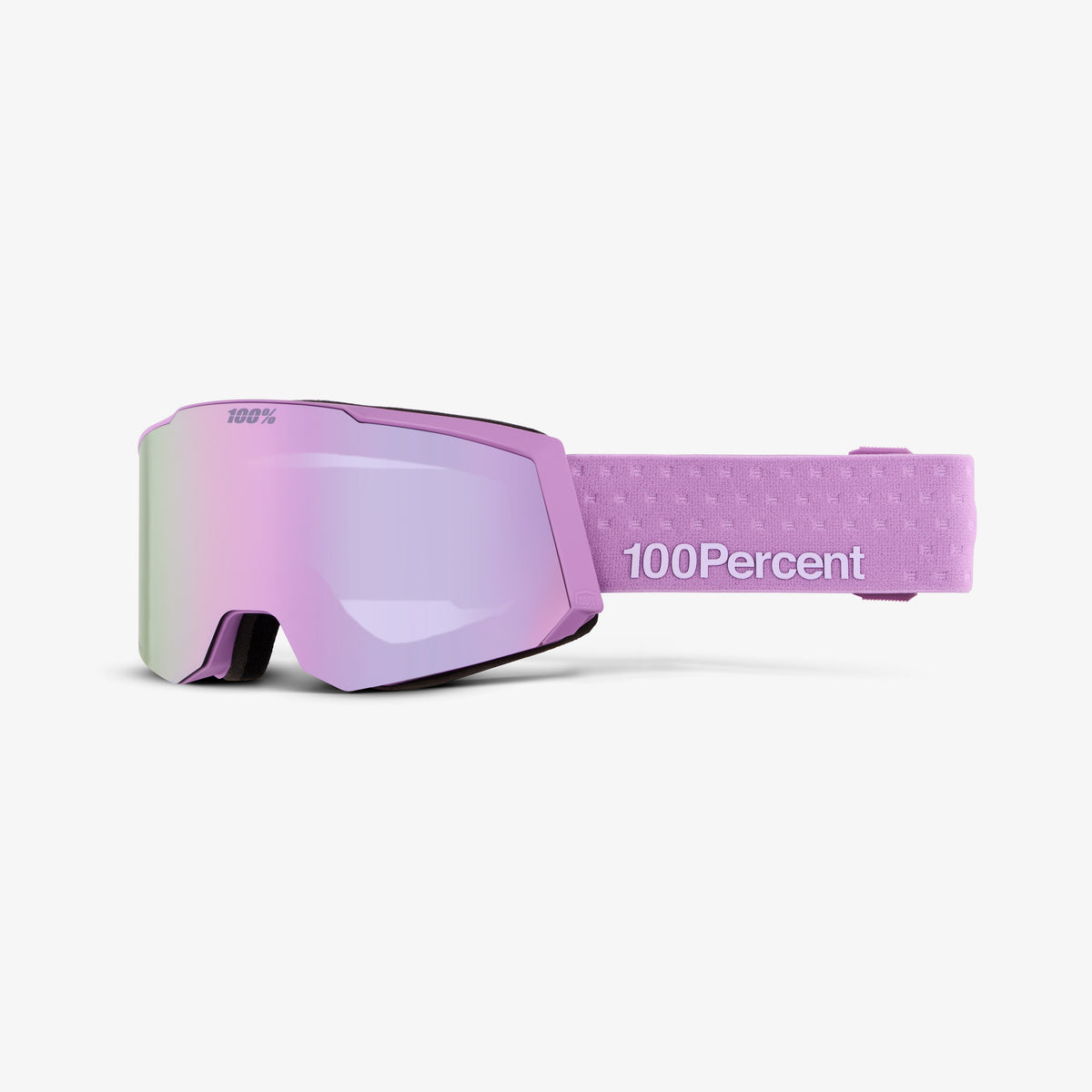 SNOWCRAFT S Goggle Provence HiPER Lavender Mirror Lens