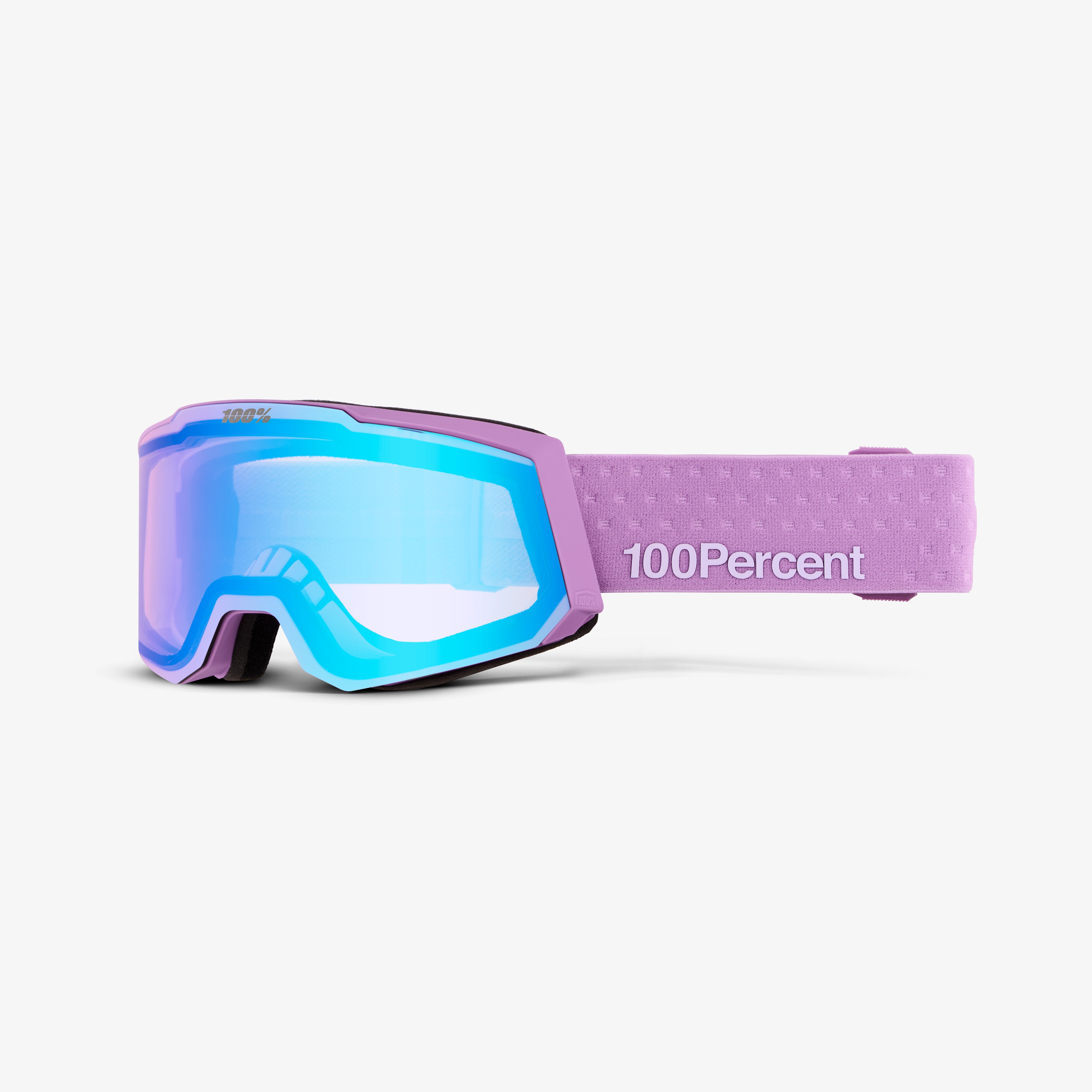 SNOWCRAFT S Goggle Provence HiPER Lavender Mirror Lens - Secondary