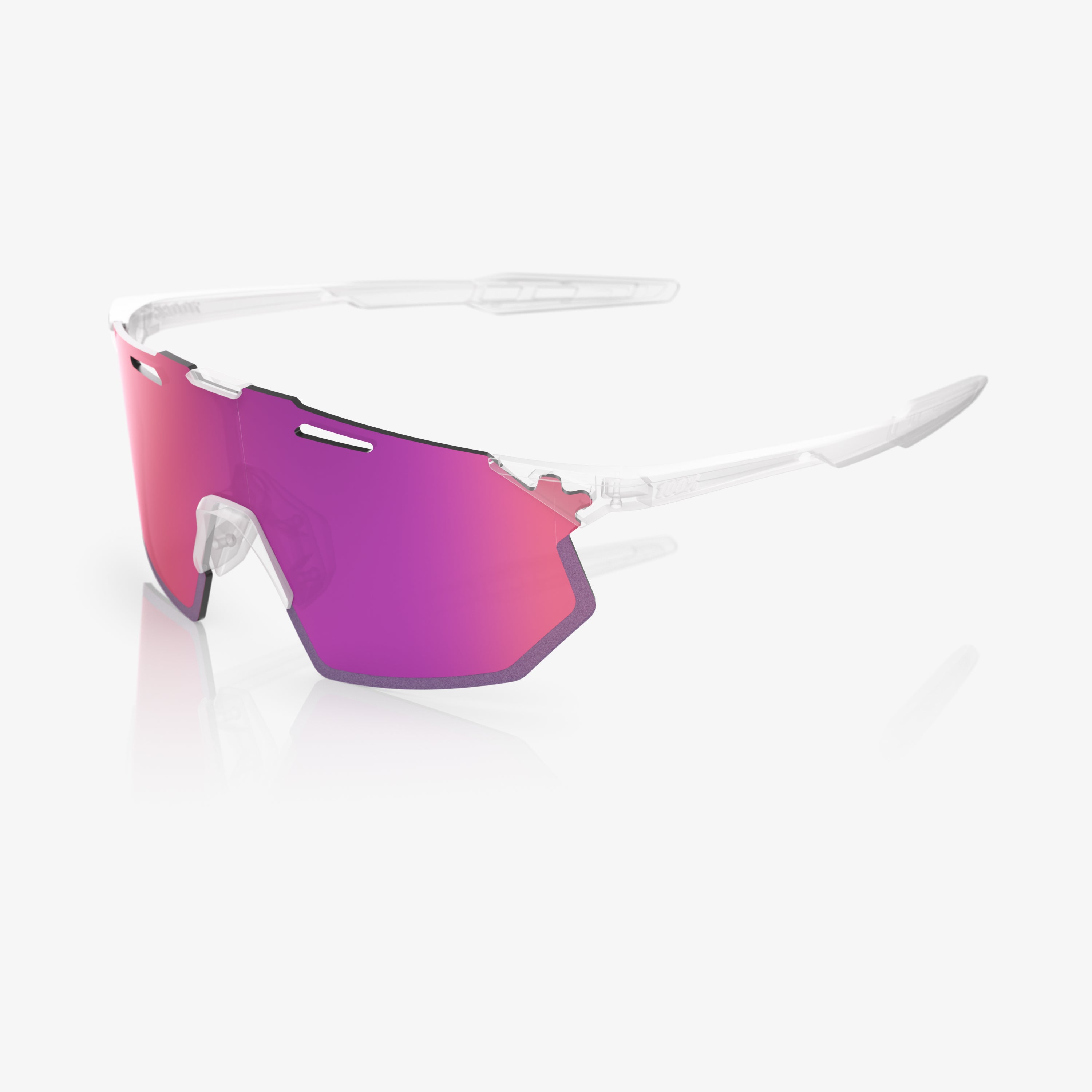 HYPERCRAFT SQ Polycarbonate Replacement Lens Purple Mirror