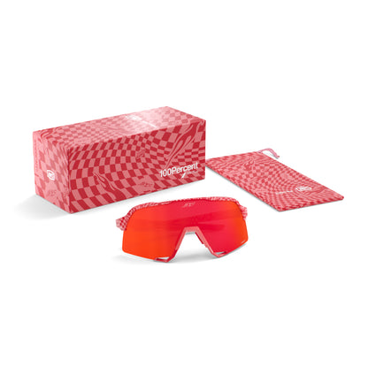 S3 Thibau Nys HiPER Fire Red Mirror Lens