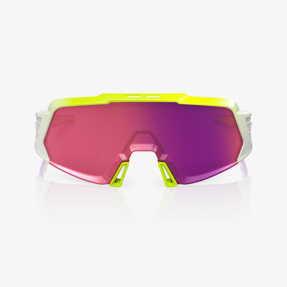 KORBIN X Polished Flo Yellow Fade Purple Mirror Lens