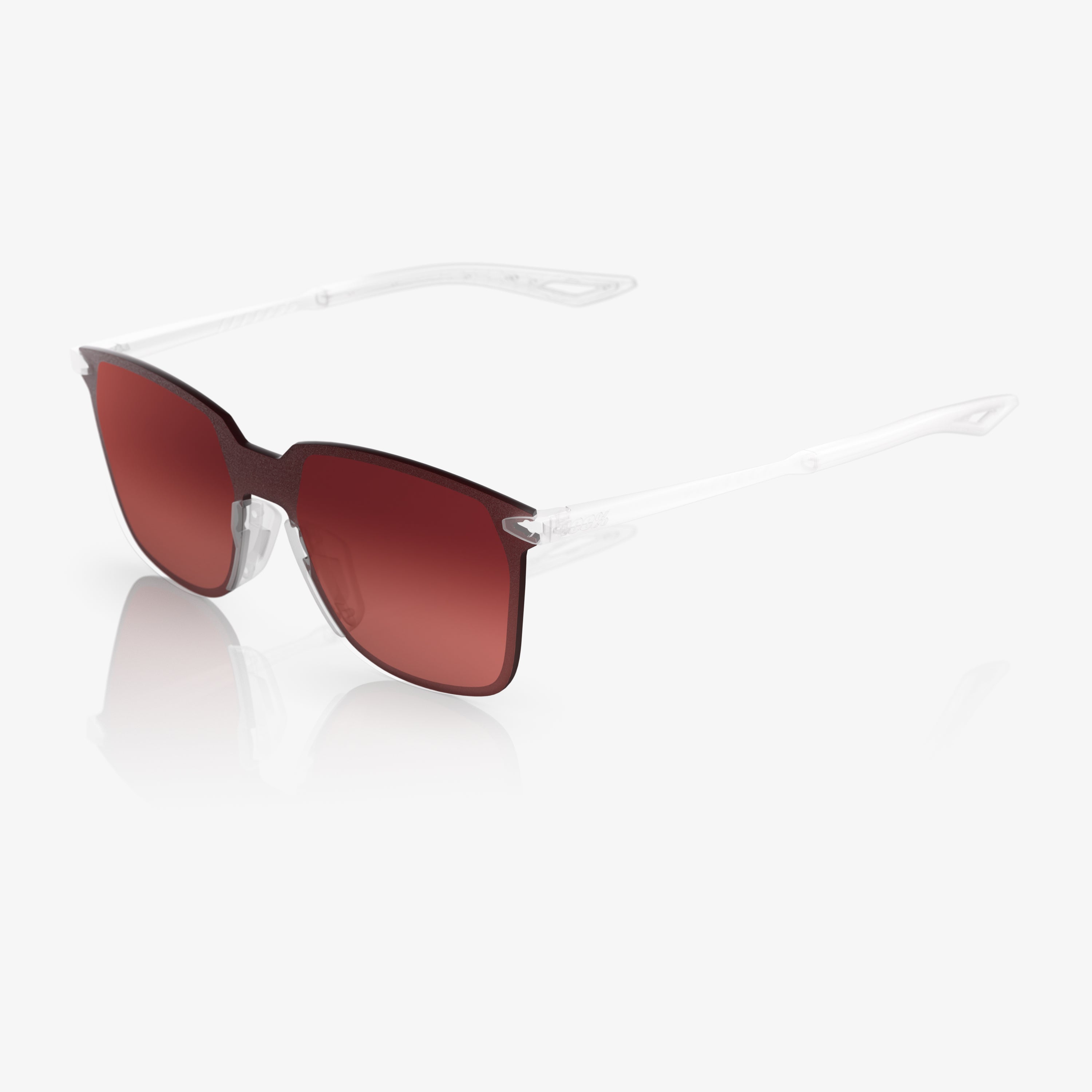 LEGERE SQUARE Replacement Lens Brown/Red Gradient