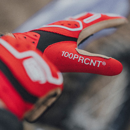 AIRMATIC 2 Gloves Red/Black