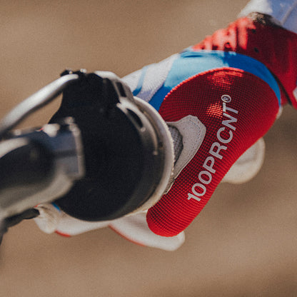 AIRMATIC 2 Gloves Red/White/Blue