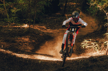 R-CORE X Long Sleeve Jersey White/Red