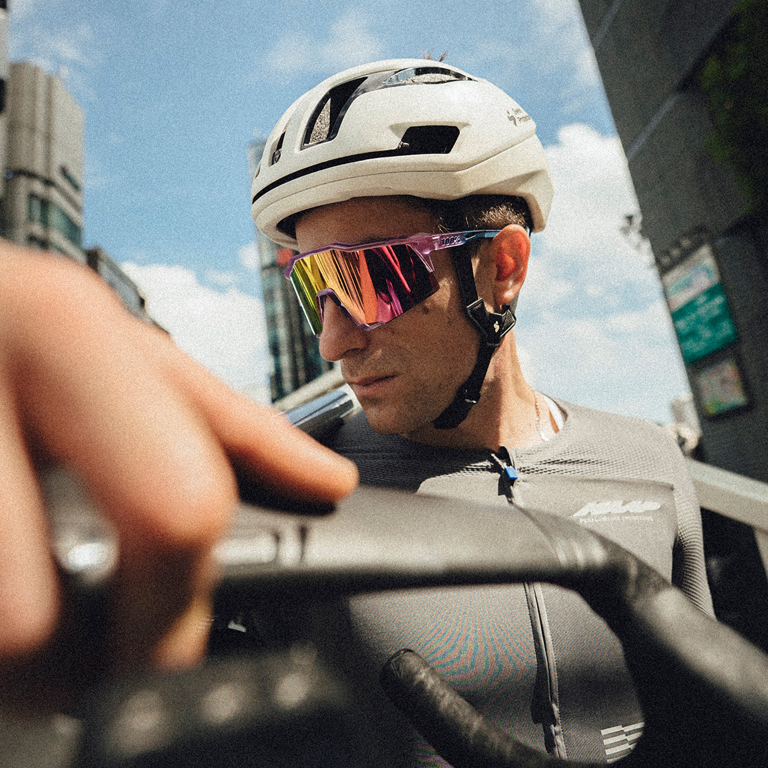 SPEEDCRAFT Toyoko HiPER Vital Pink Mirror Lens