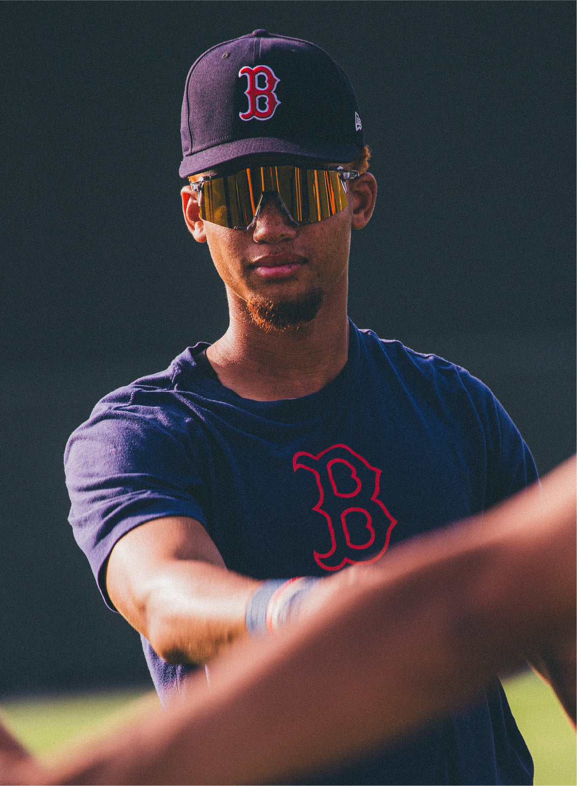 Kristian Campbell of the Boston Red Sox