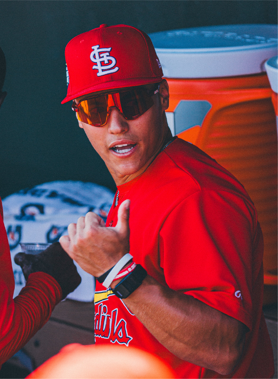 JJ Wetherholt of the St. Louis Cardinals
