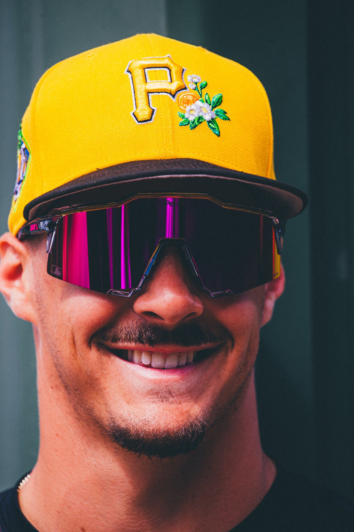 Konnor Griffin of the Pittsburgh Pirates
