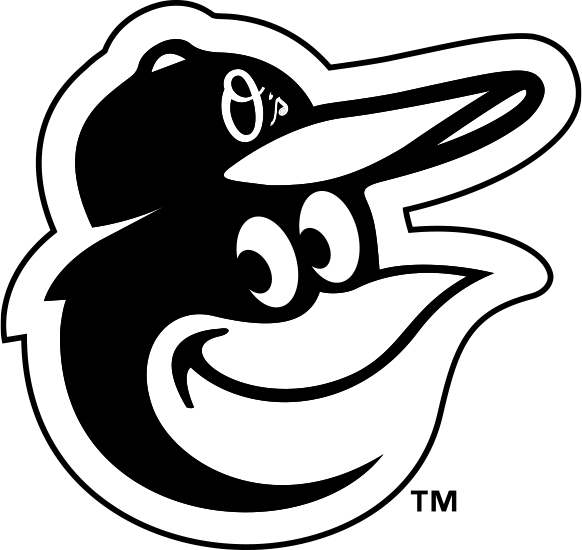 Logo der Baltimore Orioles