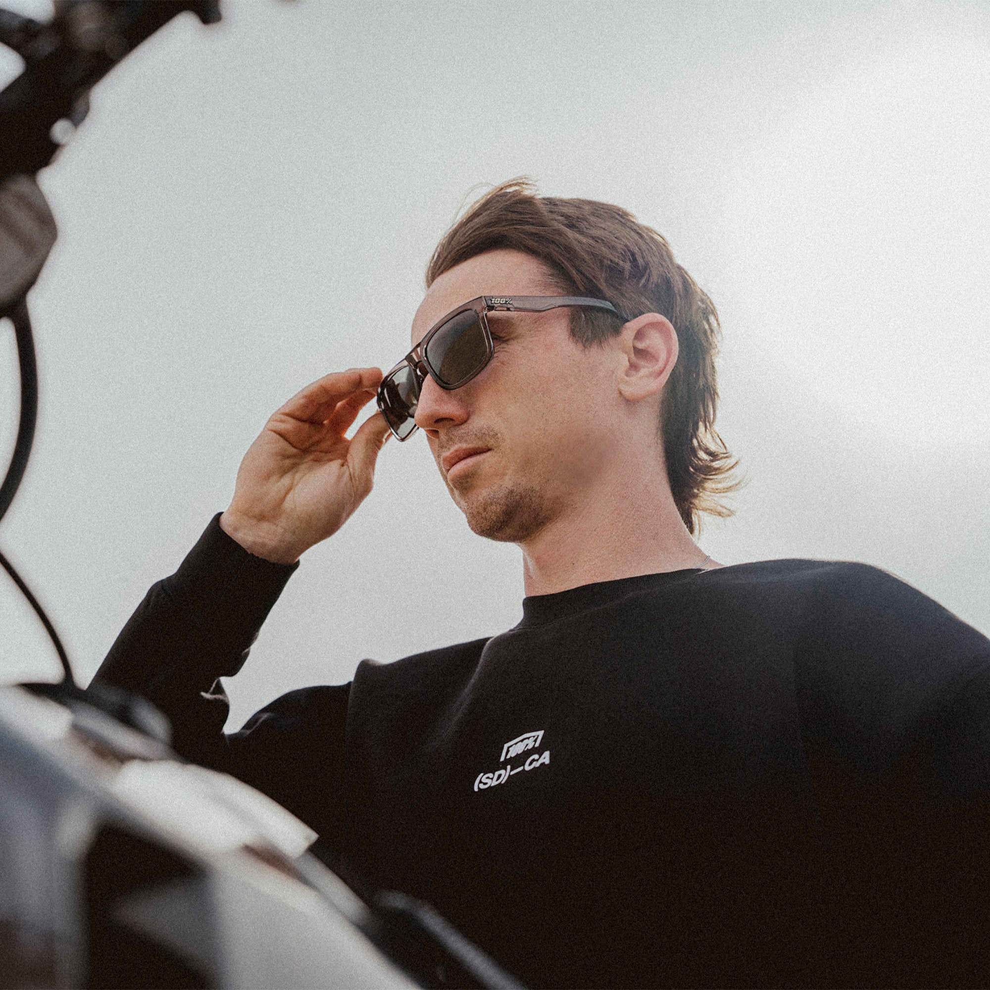 BLAKE Translucent Smoke Smoke Lens