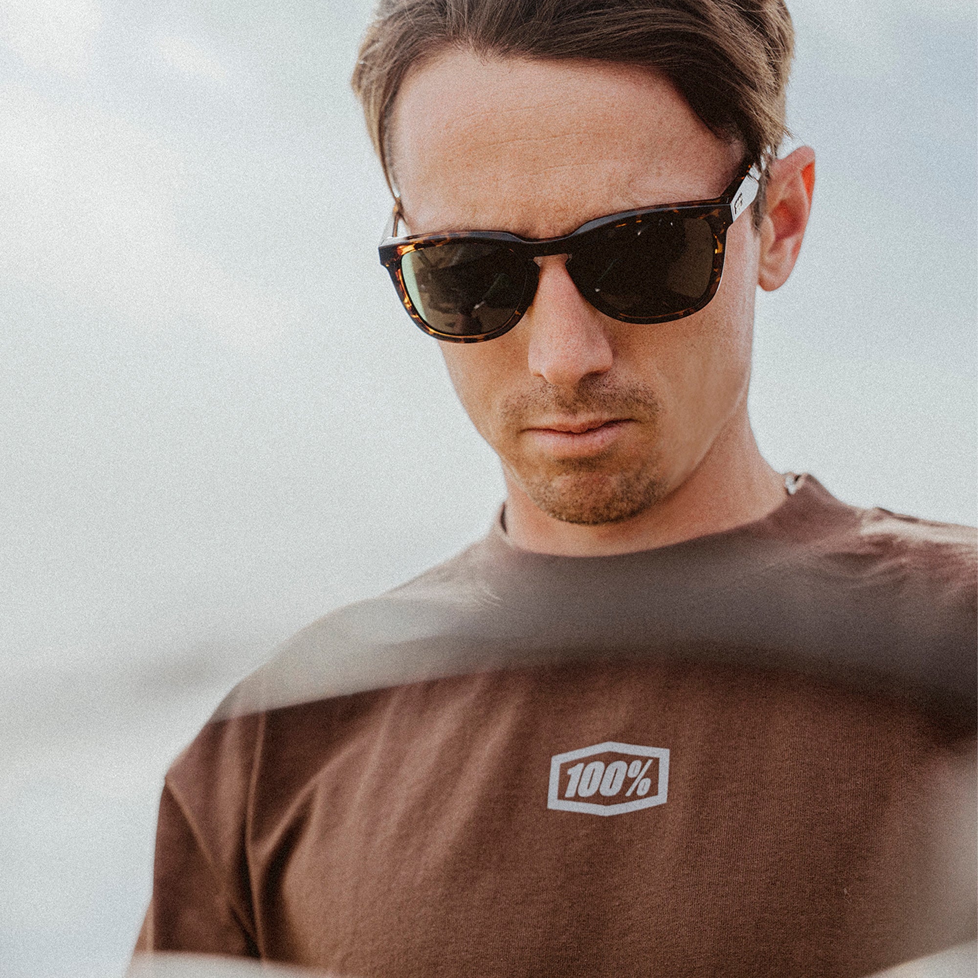 HUDSON Gloss Havana GreyGreen Lens