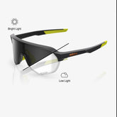 S2  Soft Tact Cool Grey – photochrome Gläser – OS