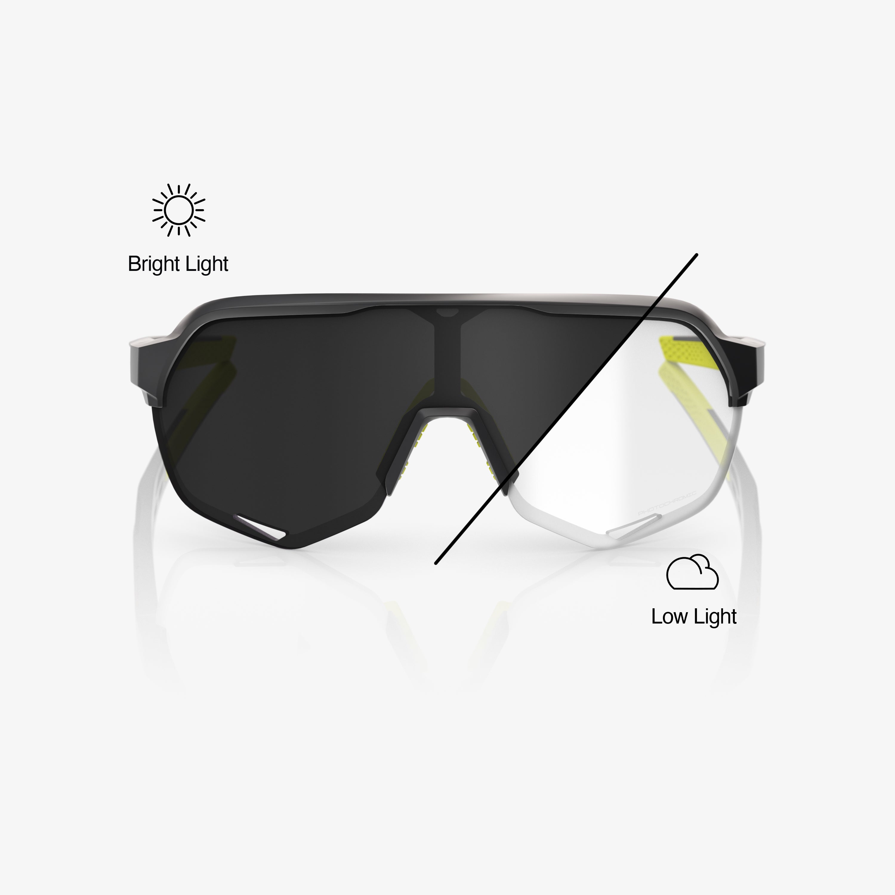 S2 - Soft Tact Cool Grey - Photochromic Lens - OS - Secondary