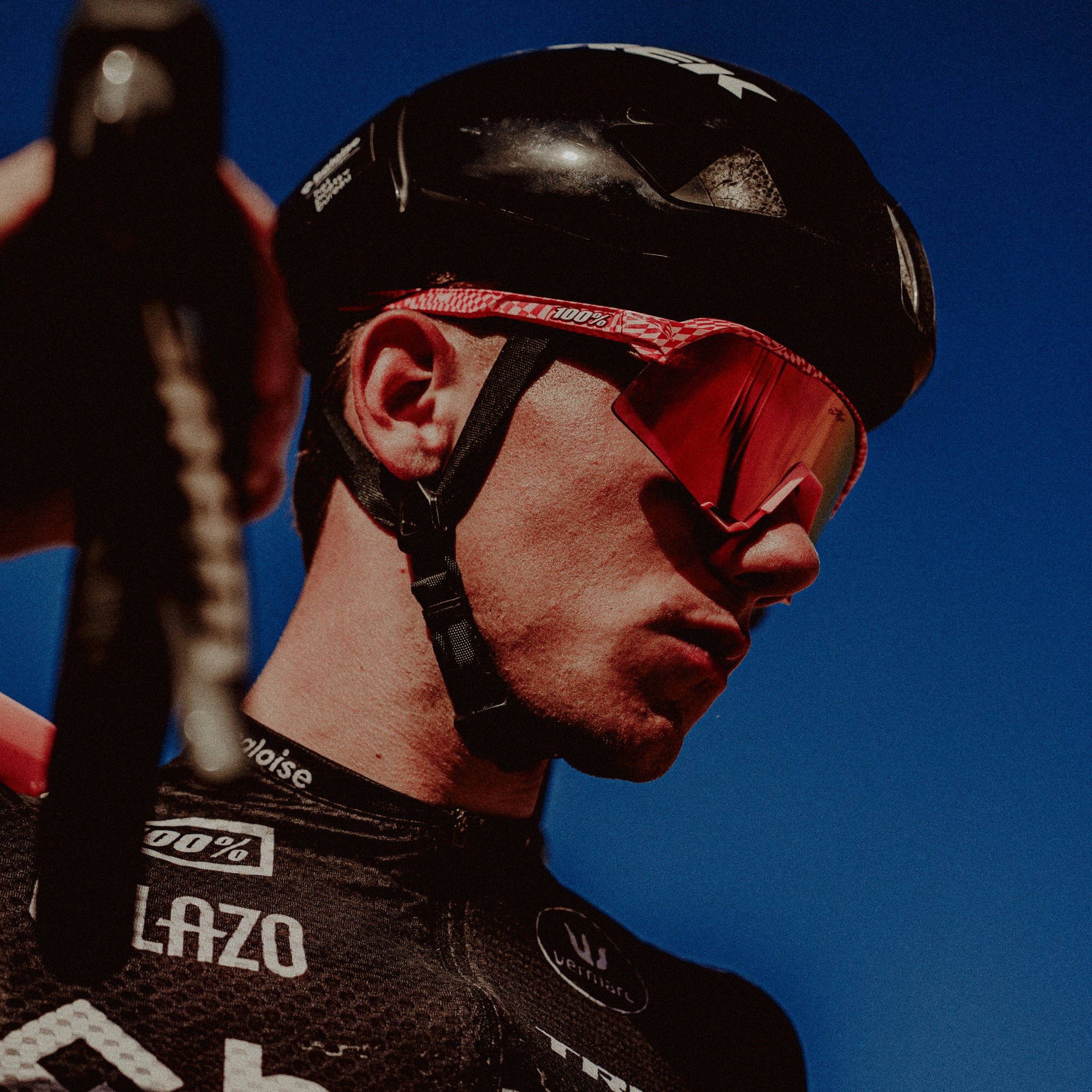 S3 Thibau Nys HiPER Fire Red Mirror Lens