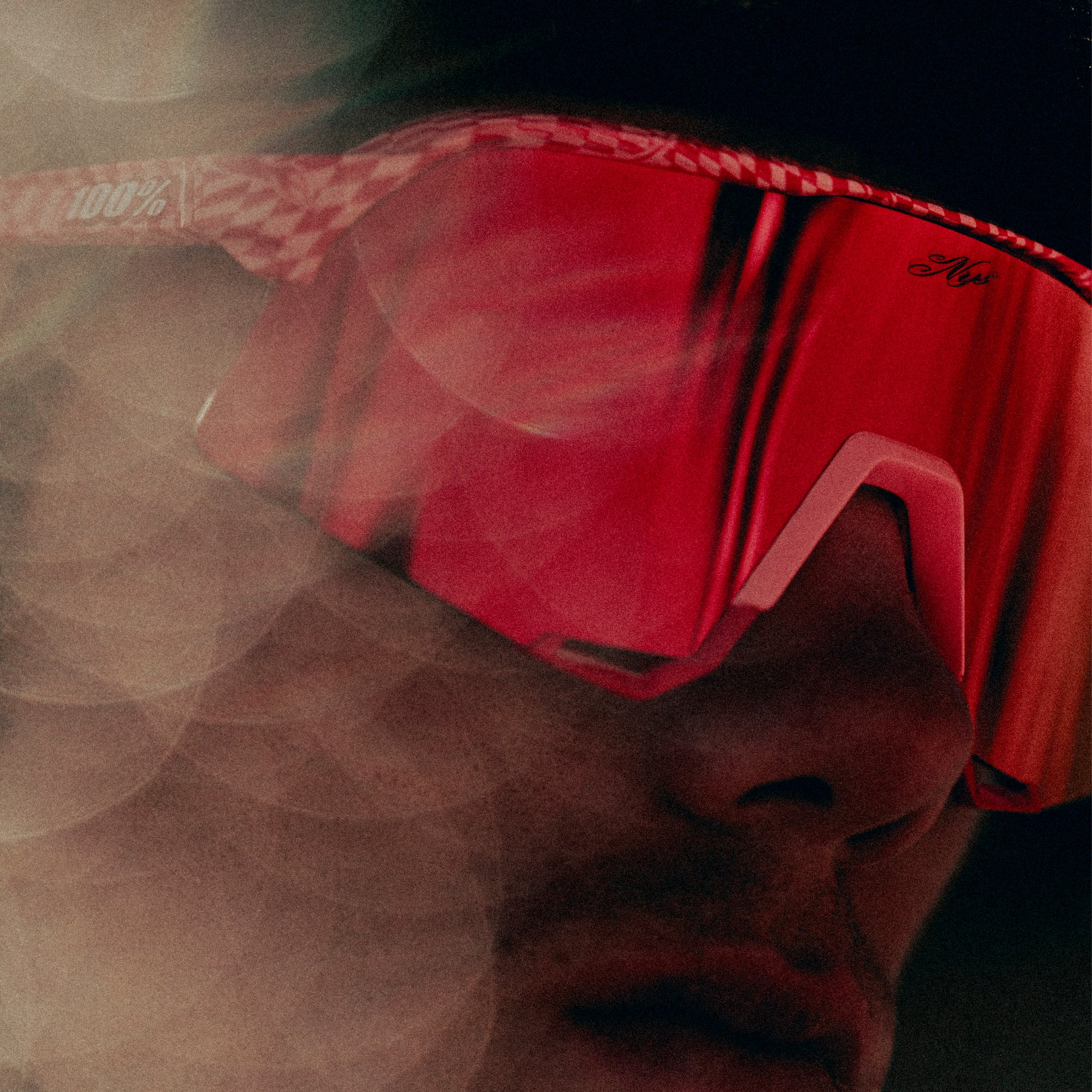 S3 Thibau Nys HiPER Fire Red Mirror Lens