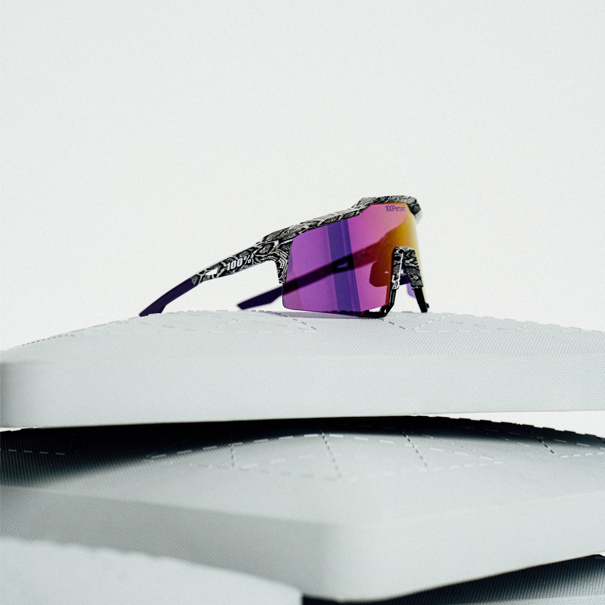 SPEEDCRAFT LE Elly 3 White Venom HiPER Dark Purple Mirror Lens