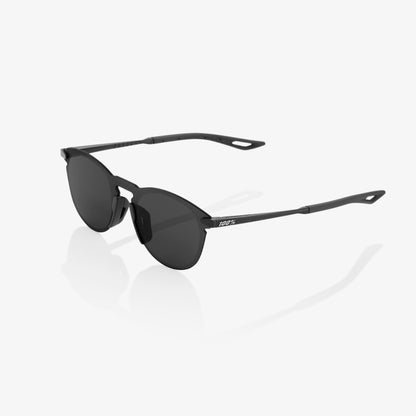 LEGERE ROUND - Polished Black - Smoke Lens - OS