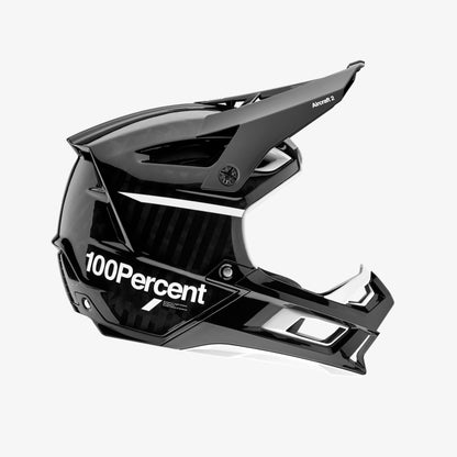 AIRCRAFT 2® Downhill/Enduro Helmet Black/White