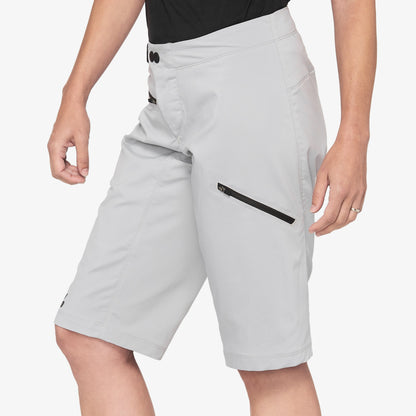 RIDECAMP Short Femme Gris