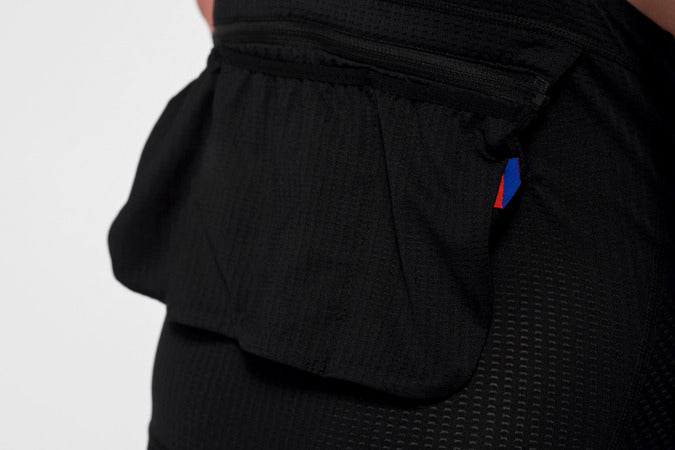 REVENANT Bib Liner Shorts Black - Secondary