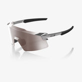 AEROCRAFT - Chrome Noir Brillant - Lentille Miroir Argent HiPER
