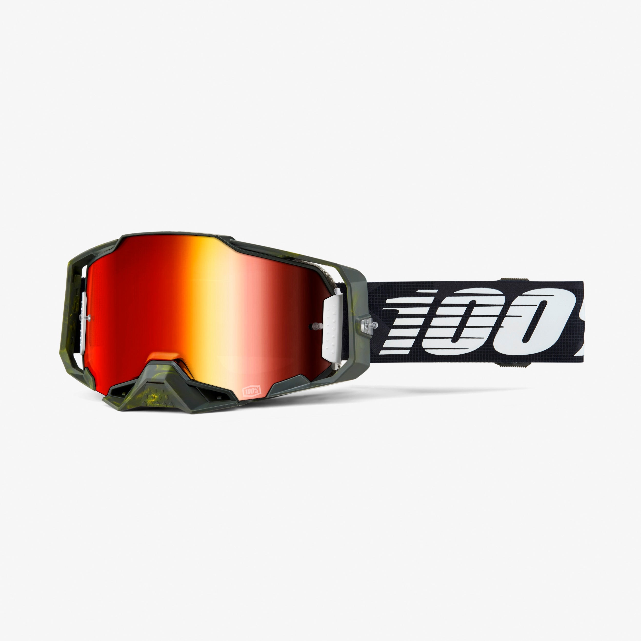 cross goggles ARMEGA Goggle Red – 100% Europe