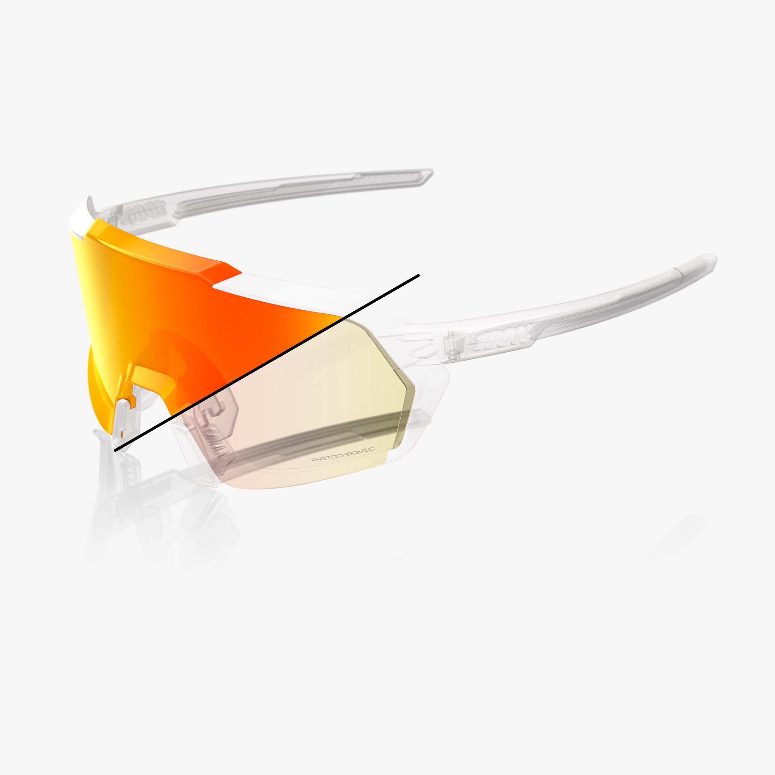 KORBIN Replacement Lens Orange Mirror Photochromic