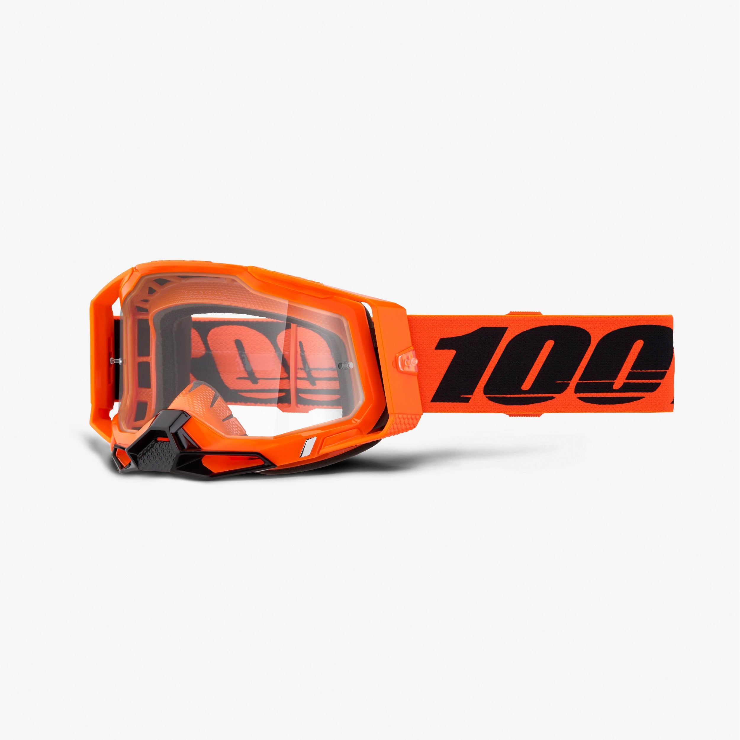 RACECRAFT 2 Goggle Neon Orange - Secondary