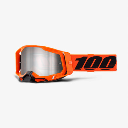 Masque RACECRAFT 2 Orange Fluo