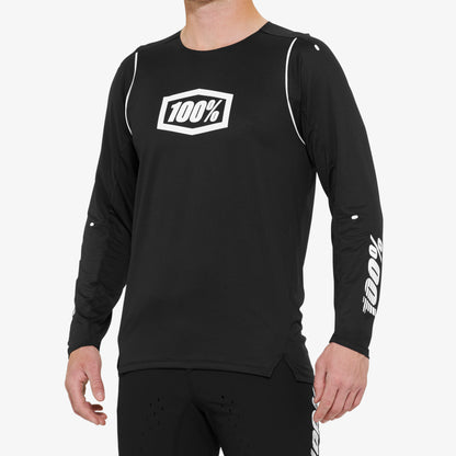 Maillot R-CORE X Manches Longues Noir