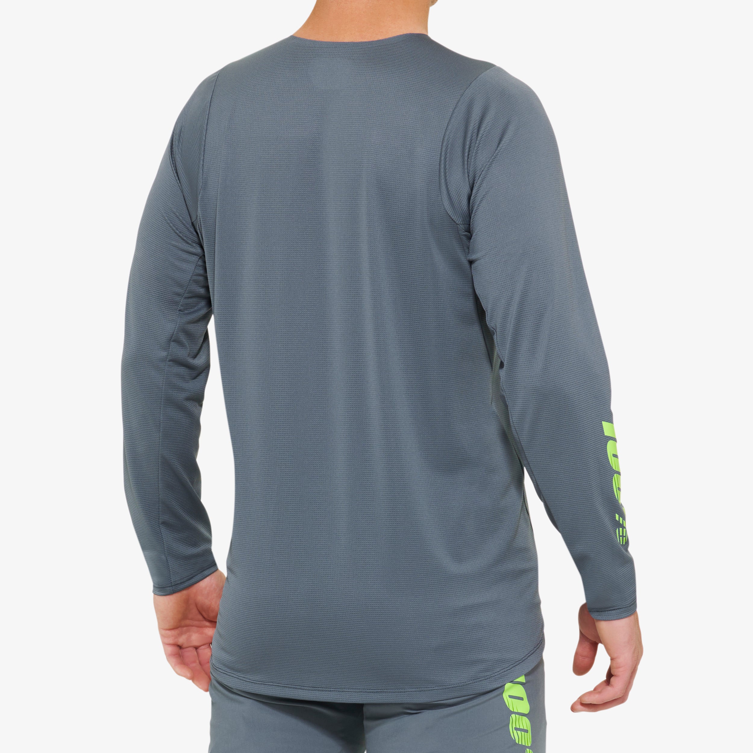 Maillot R-CORE X Manches Longues Gris - Secondary