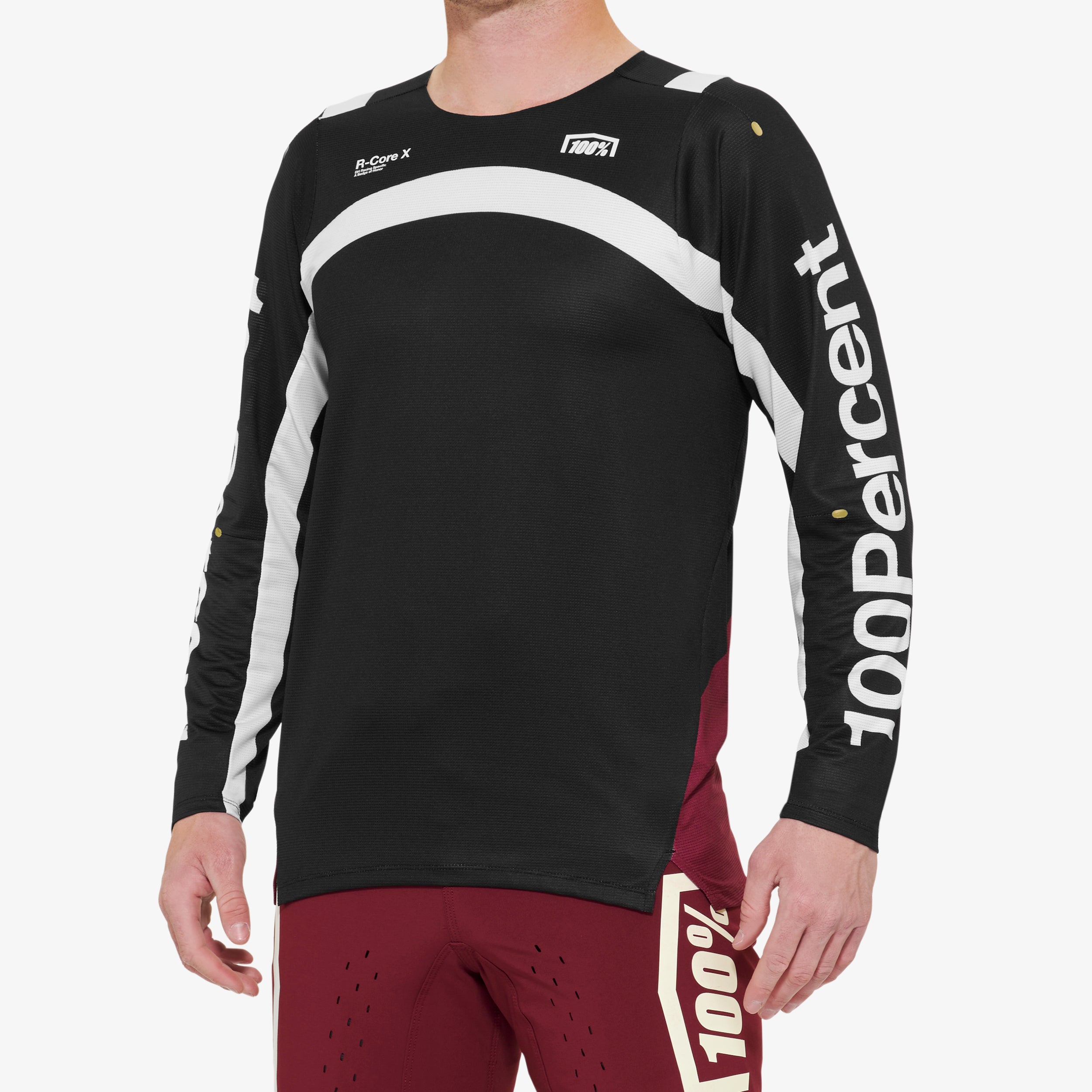 R-CORE X LE Long Sleeve Jersey Merlot LE