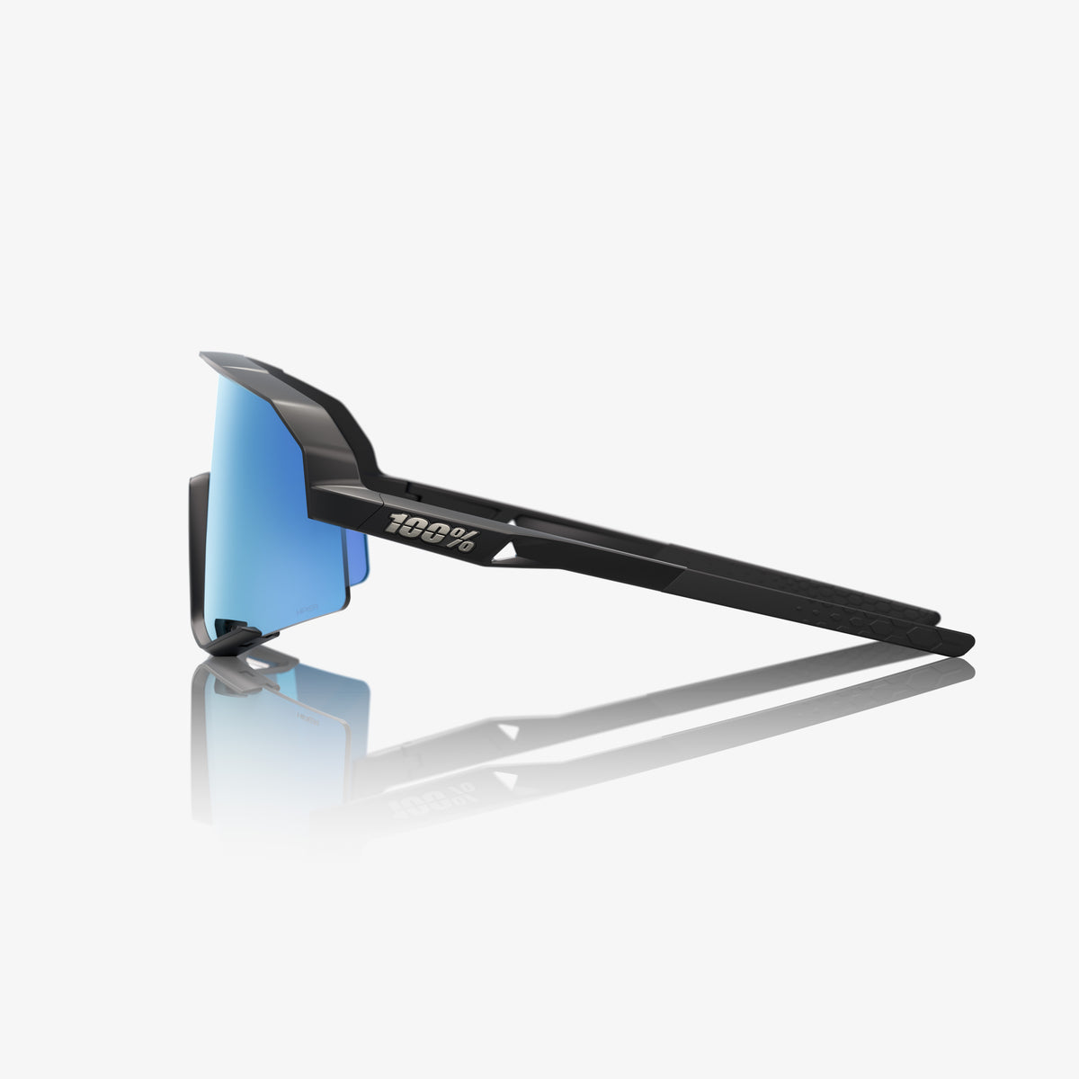 Occhiali da sole sportivi a fascia con lenti a specchio argentate | Disponibile! | Evershade Occhiali da sole sportivi a fascia con lenti a specchio argentate | Disponibile! | Evershade