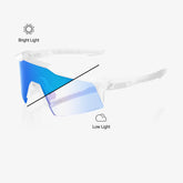 SPEEDCRAFT SL Replacement Lens Blue Mirror Photochromic