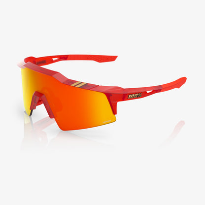 TREK TFR SPEEDCRAFT SL Translucent Matte Red HiPER Red Mirror Lens