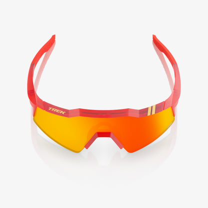 TREK TFR SPEEDCRAFT SL Translucent Matte Red HiPER Red Mirror Lens