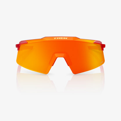 TREK TFR AEROCRAFT Translucent Matte Red HiPER Red Mirror Lens