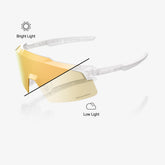 AEROCRAFT Replacement Lens Gold Mirror Photochromic