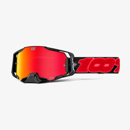 ARMEGA HIPER Goggle Jett Special - Mirror Red Lens