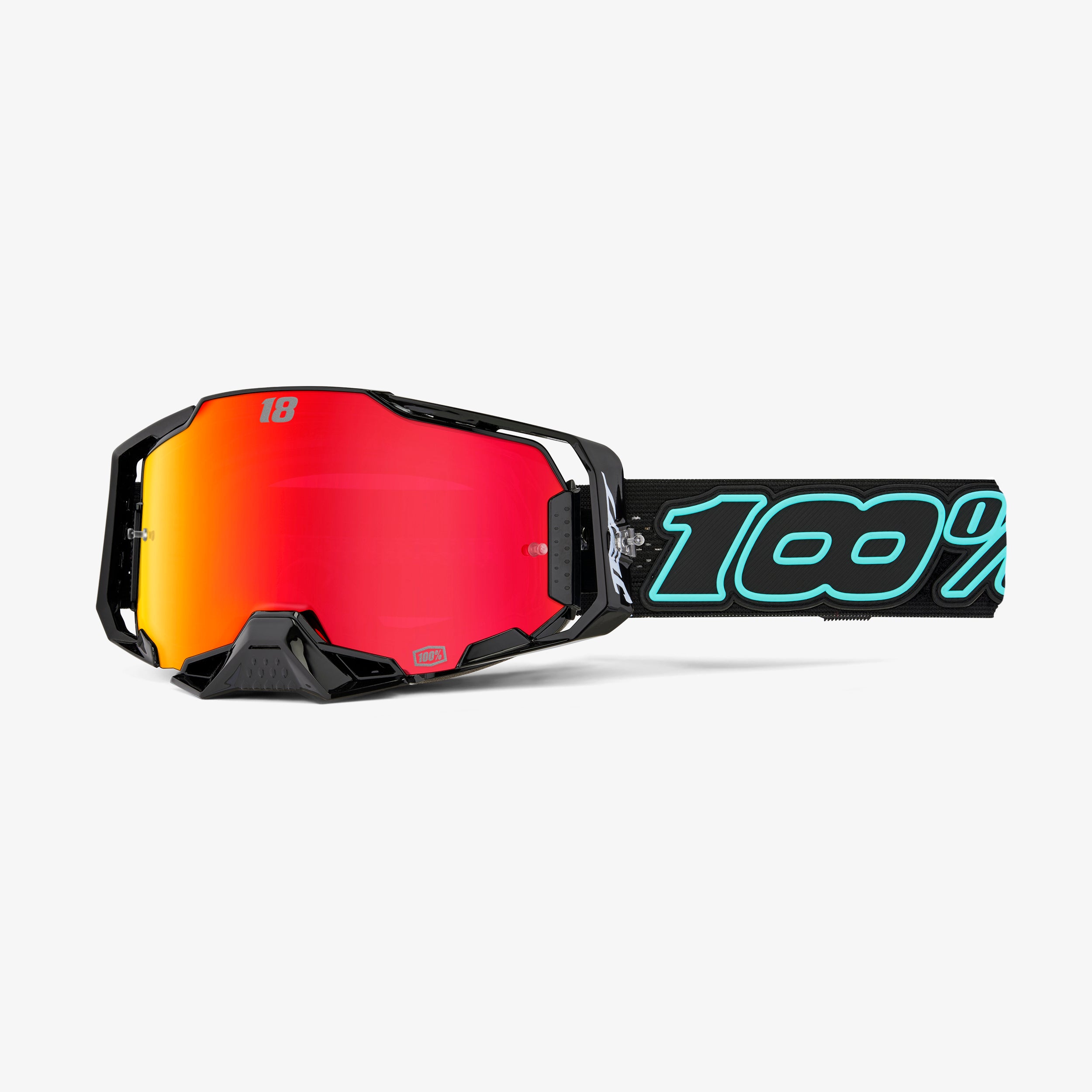 ARMEGA HIPER Goggle Jett Special - Mirror Red Lens