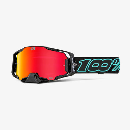 ARMEGA HIPER Goggle Jett Special - Mirror Red Lens