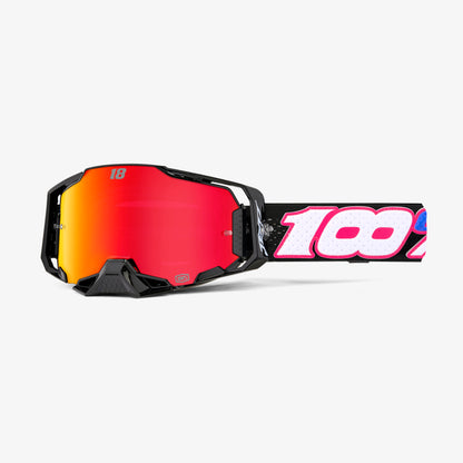 ARMEGA HIPER Goggle Jett Special - Mirror Red Lens