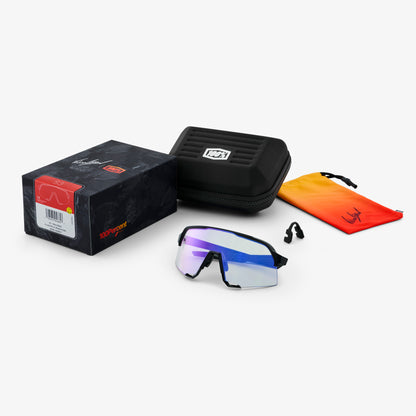 S3 - Gloss Black - Purple Mirror Photochromic