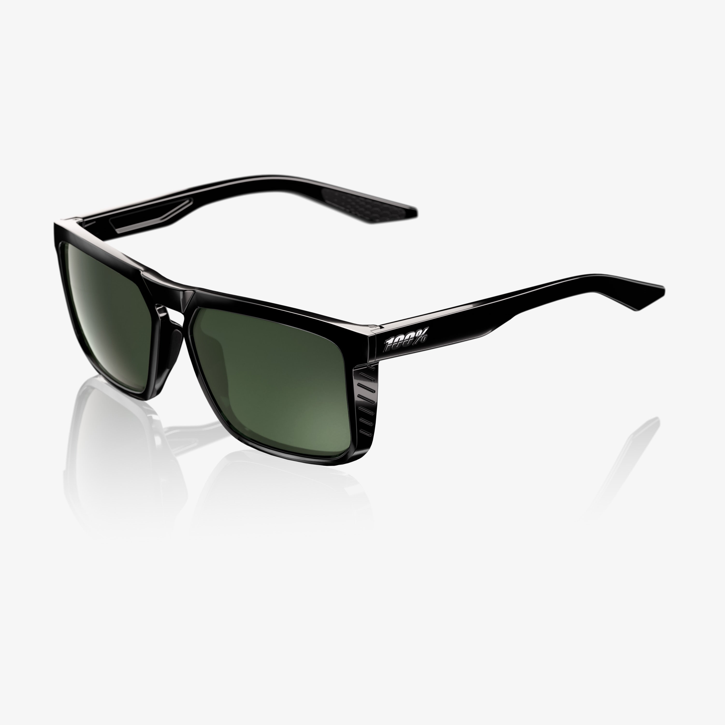 RENSHAW - Polished Black - Grey Green