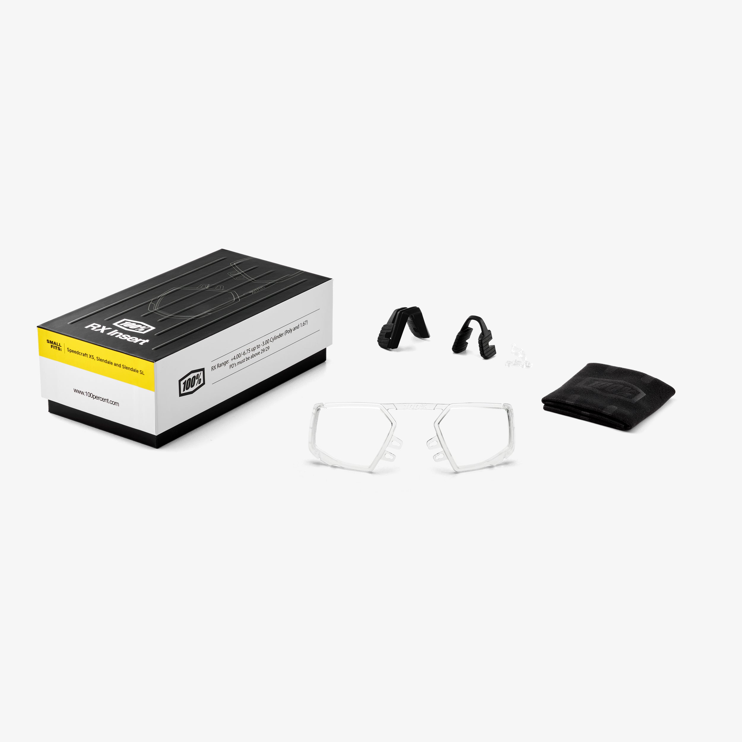RX INSERT SMALL RX Insert Soft Tact Black