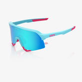 S3 LE Tatis 4 Soft Tact Blue - Verres miroir bleu topaze