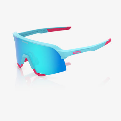 S3 LE Tatis 4 Soft Tact Blue - Verres miroir bleu topaze